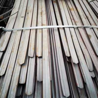 客戶定制撬棍專用鋼 45#扁鋼發貨